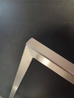 Porte serviette sur pied acier inoxydable rectifiée M – Image 7