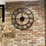 Horloge Murale Roma Loft 50 cm – Image 2