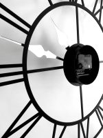 Horloge Murale Roma Loft 60 cm – Image 2