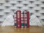 Serre-livres en métal Ailes 2 pièces p77 – Image 5