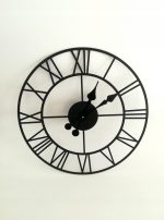 Horloge Murale Roma Loft 70 cm – Image 4