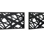 Portail battant Elisa 400×120 cm