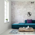 Décoration murale en métal Licorne 50 cm – Image 2
