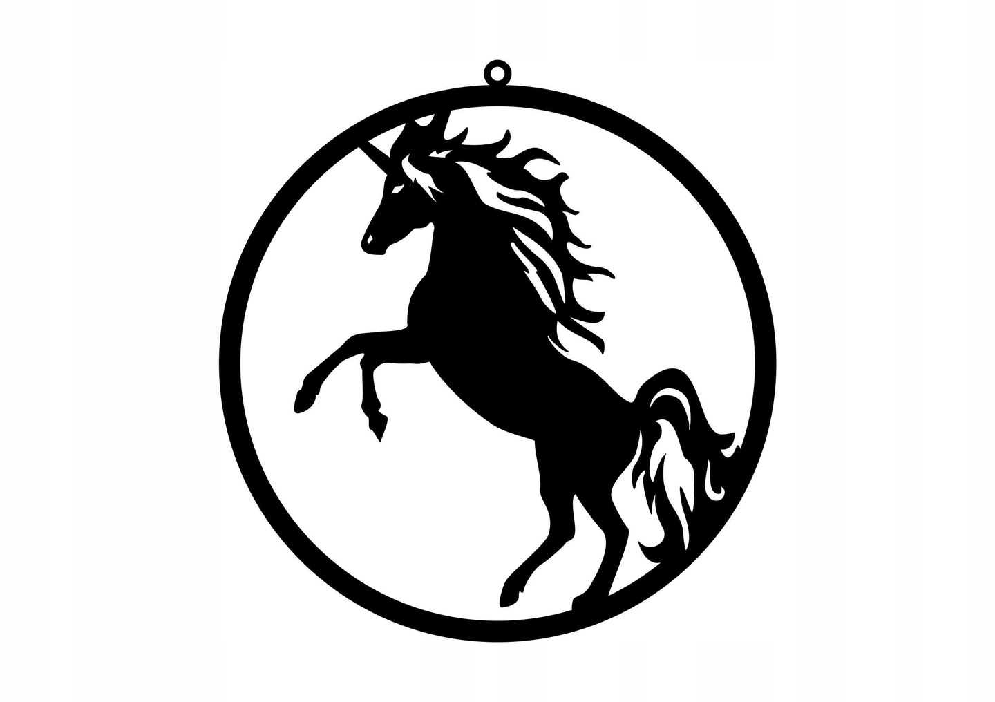 Dekoracja-metalowa-JEDNOROZEC-D10-50X52cm-GRATIS-1.jpg Décoration murale en métal Licorne 50 cm – Image 1