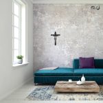 Croix métallique murale KNS002 50 cm – Image 3