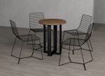 Pied de table Croix droite S