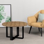 Pied de table Croix droite M