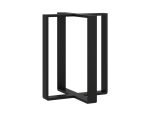 Pied de table Croix droite M