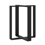 Pied de table Croix droite M