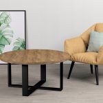 Pied pour table Croix droite L