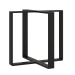 Pied de table Traverse droite L