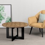 Pied de table Croix droite Côté M