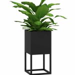 Porte-plante avec un pot profond  30x30x60