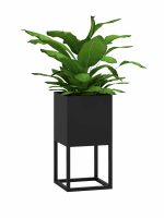 Porte-plante avec un pot profond  30x30x60