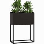 Porte-plante avec un pot profond  30x60x80