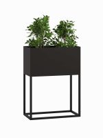 Porte-plante avec un pot profond  30x60x80