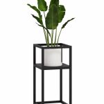 Porte-plante Loft industriel avec étagère  m