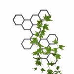 Treillis Heksagon 67x80 cm