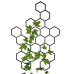 Treillis Heksagon 73x104 cm