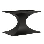 Pied en métal pour table Klepsydra M