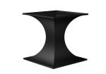 Pied en métal pour table Hourglass XS
