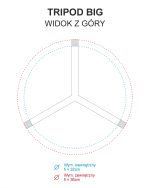 Porte-plante loft Tripod BIG  S – Image 4