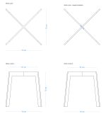 Support de la table Leon S – Image 3