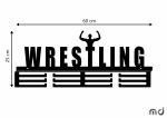 Porte-médailles Wrestling 60 cm – Image 2