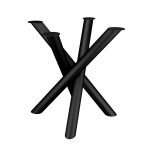 Pied de table Milan Tube S