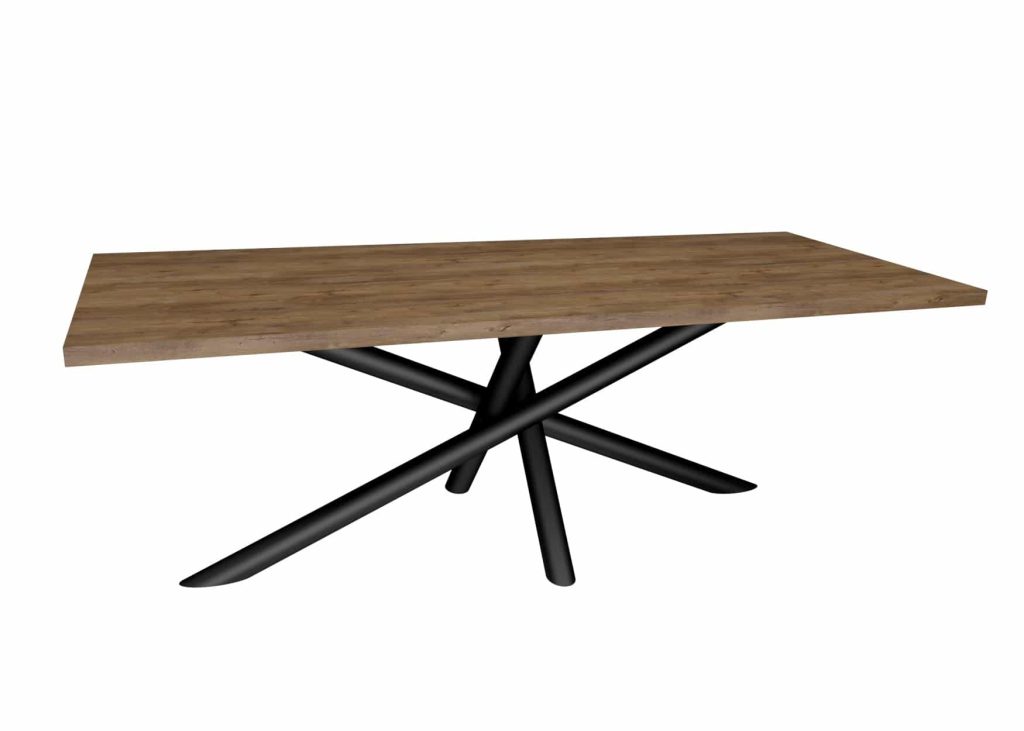 Pied de table Milan Tube XL – Image 2