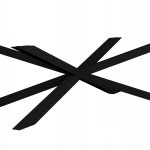 Pied de table en métal Pajak L