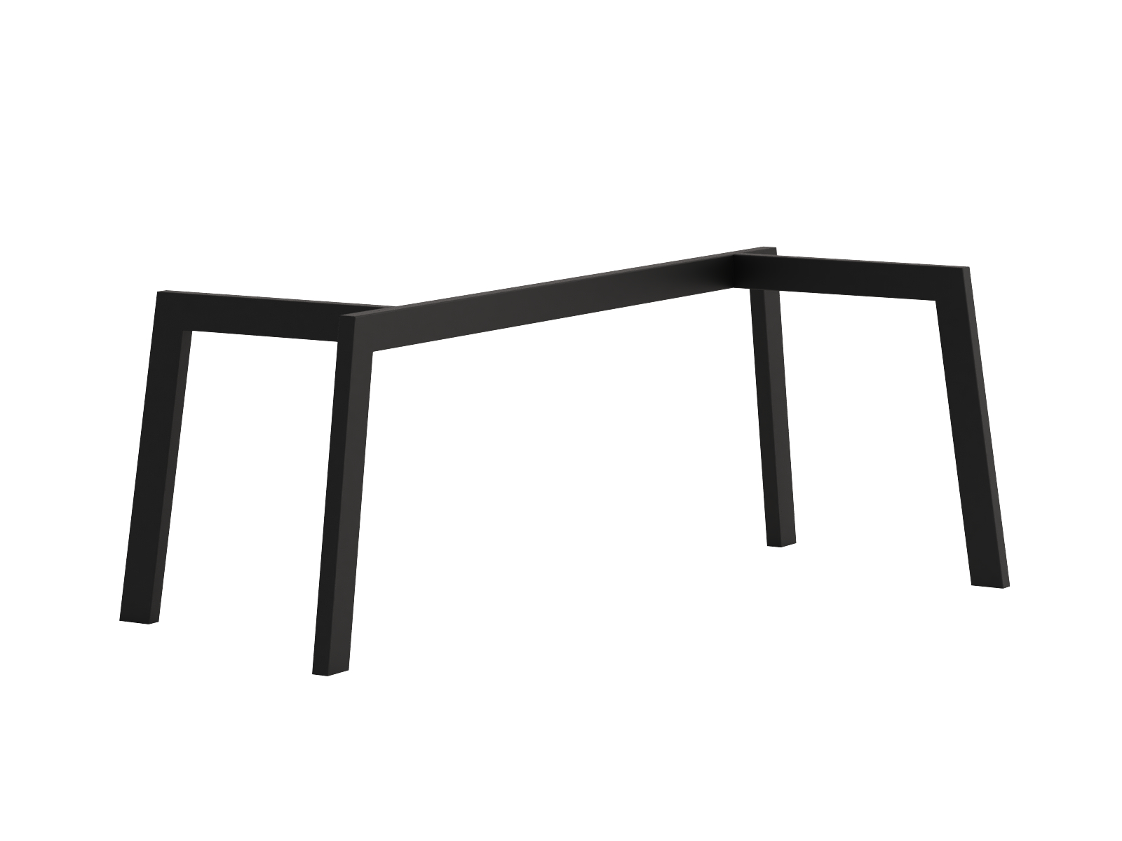 np-105-80x190-h72-cza Cadre de la table à décalage L – Image 1