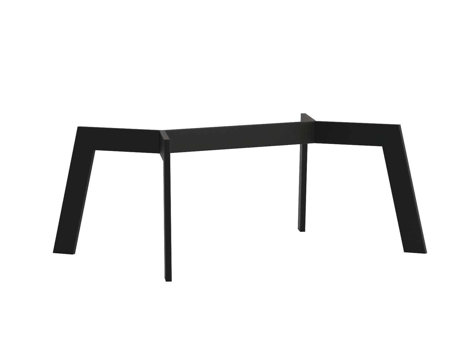 Nogi_mediolan_N4_h45_rend2-1 Pied en métal pour table Leon M – Image 1