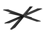 Pied en métal pour table Spider Slim L