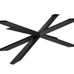 Pied en métal pour table Spider Slim L