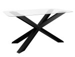 Base de table sous le plateau en verre Spider Narrow M – Image 3