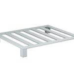Palette en aluminium 120x100x15 cm