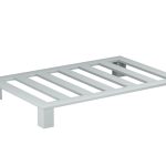 Palette en aluminium 120x80x15 cm