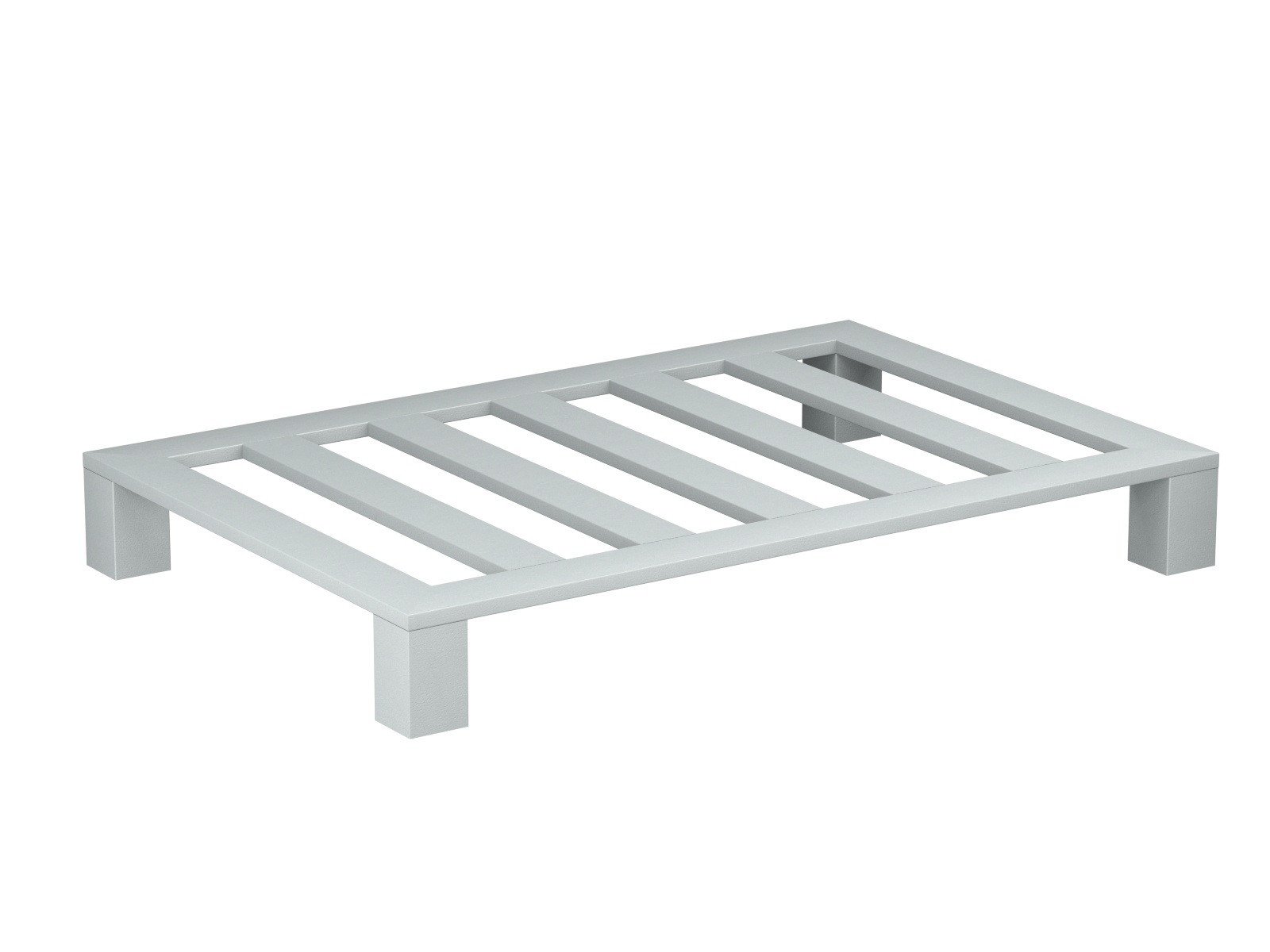 PA_01_80x120x15_rend1 Palette en aluminium 120x80x15 cm – Image 1