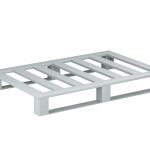 Palette en aluminium renforcée 120x80x15 cm