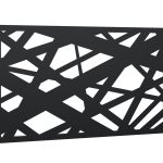 Panneaux de clôture Elisa 200×120 cm