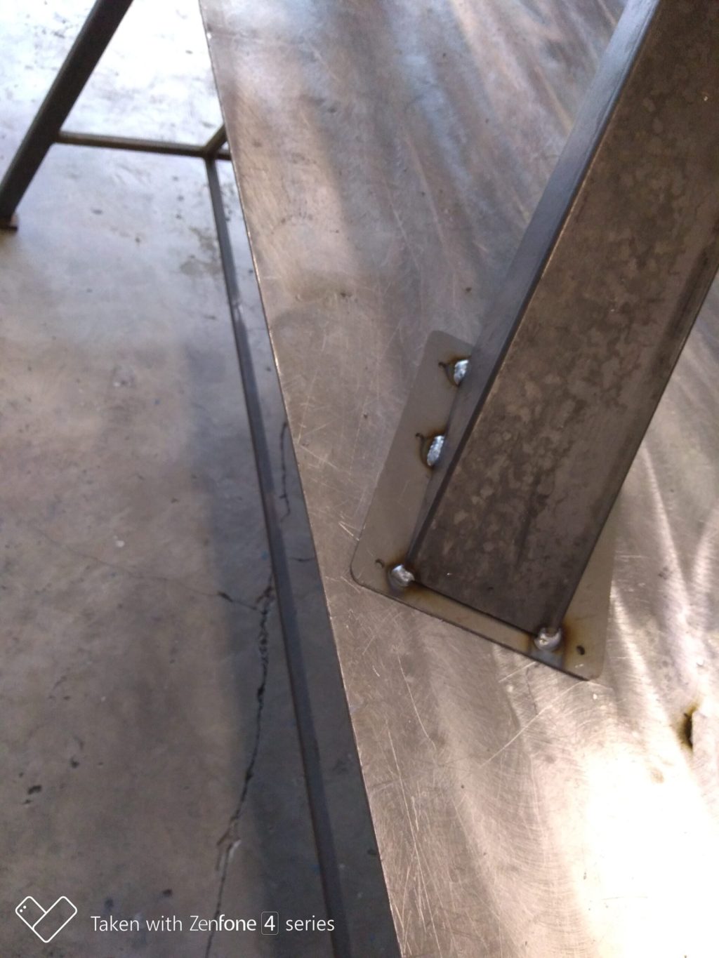 Pied de table Spider pour auto-soudure L – Image 26