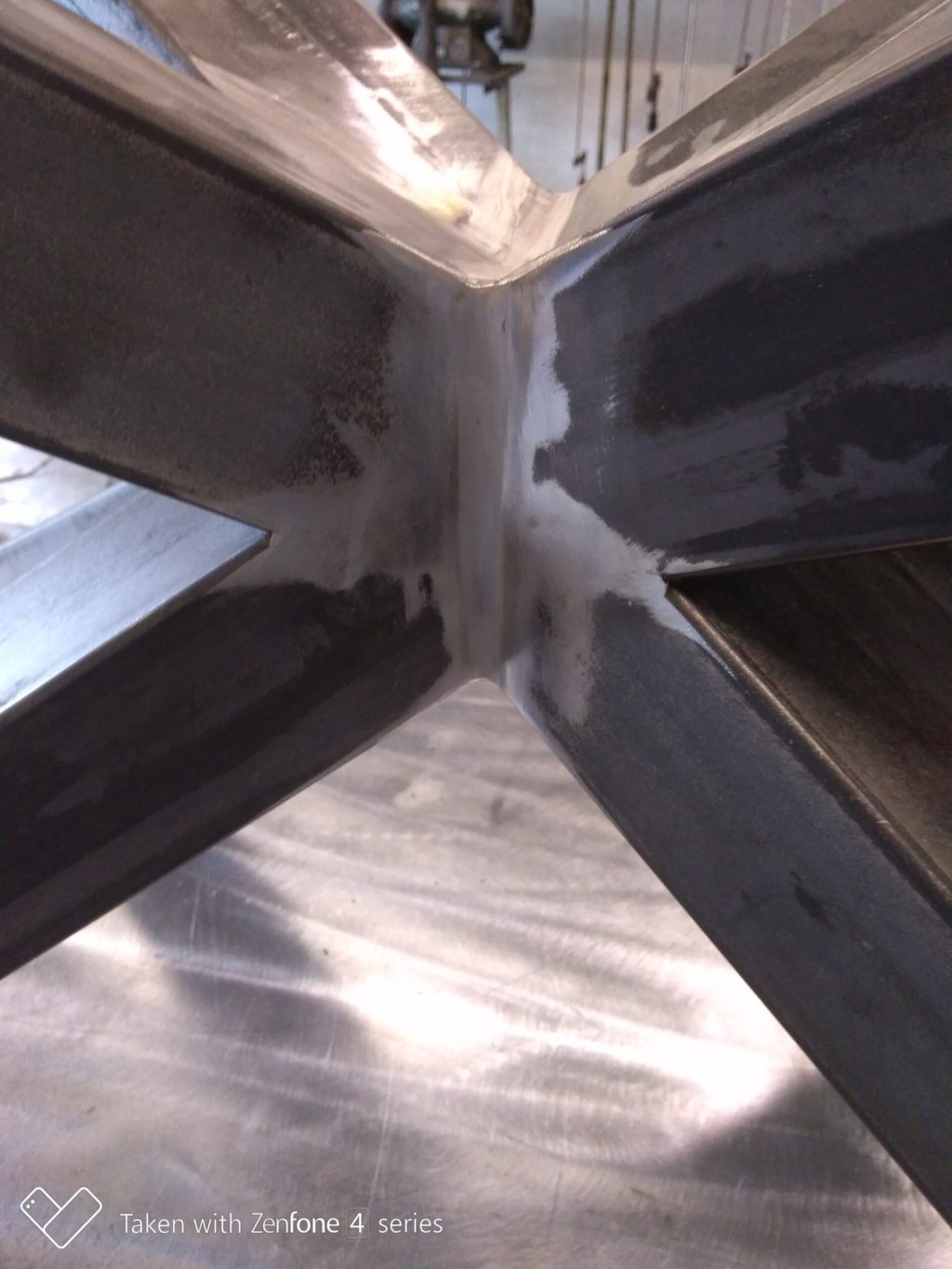 Pied de table Spider pour auto-soudure L – Image 27