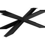 Pied en métal pour table Spider Heavy L