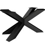 Pied en métal pour table Spider Heavy M
