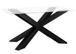 Pied de table en métal sous verre Spider Heavy M – Image 4
