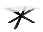 Pied de table en métal sous verre Spider Wide M – Image 3