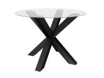 Base de table sous le plateau en verre Spider Narrow S – Image 4