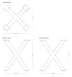 Base pour table Spider Narrow S – Image 3