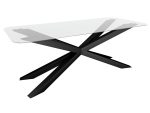 Base de table sous le plateau en verre Spider Narrow XL – Image 3